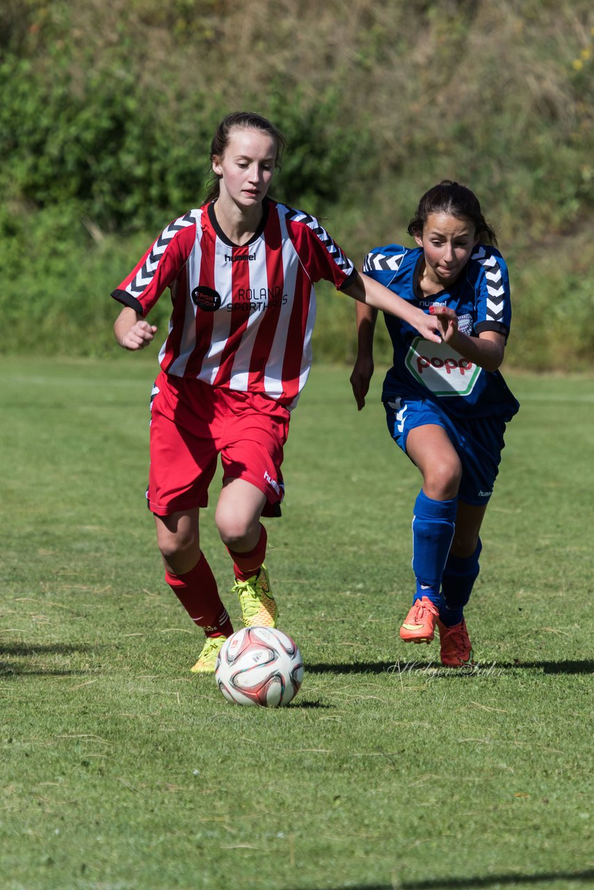 Bild 312 - B-Juniorinnen TuS Tensfeld - FSC Kaltenkirchen : Ergebnis: 3:6